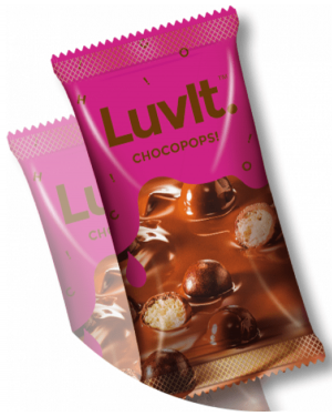 LUVIT CHOCO POPS 5/-