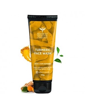 BOMBAY TURMERIC FACE WASH 100G
