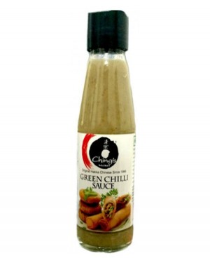 CHING'S GREEN CHILLI SAUCE 750ML