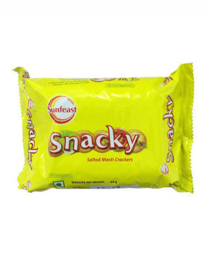 SUNFEAST SNACKY SALTED MASTI 64GMS