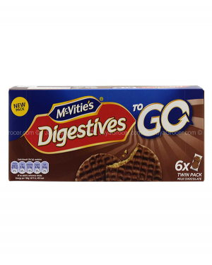 MCVITIES CHOCOLATEY BIS. 70G