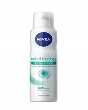 NIVEA WHITENING SENSITIVE DEODORANT 150ML