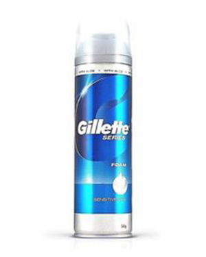 GILLETTE SAVING GEL PURE & SENSITIVE 195