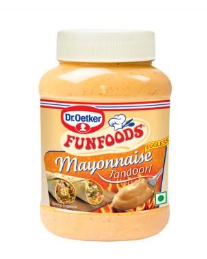 FUNFOODS VEG TANDOORI 275G