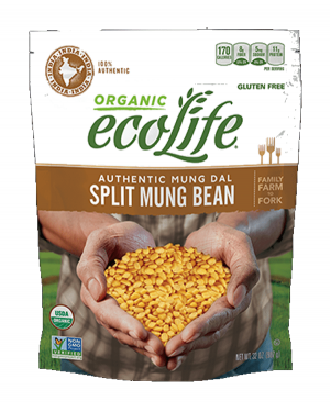 ECOLIFE MUNG SPLIT 500G