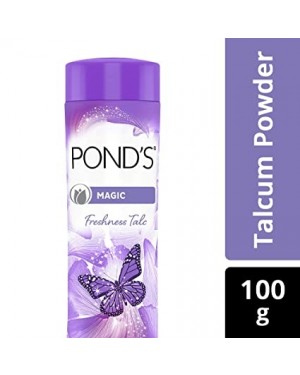 PONDS MAGIC FRESHNESS TALC 100GM 