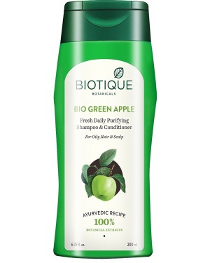 BIOTIQUE GREEN APPLE SHAMPOO & CNDTR 200ML   