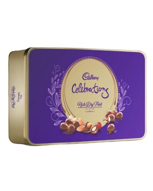 CADBURY RICH DRY FRUIT 177G
