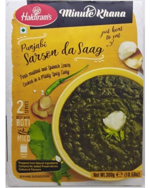 HALDIRAM SARSON DA SAAG 300G