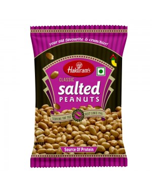 HALDIRAM SALTED PENUTS 400GM