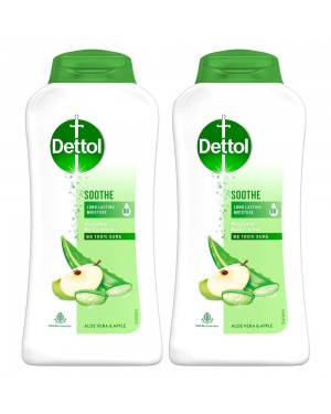 DETTOL SOOTHE ALOEVERA & APPLE 250ML