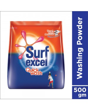 SURF EXCEL QUICK WASH 500GM.