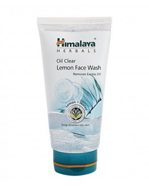 HIMALAYA OIL CLEAR LEMON FACE WASH 100ML