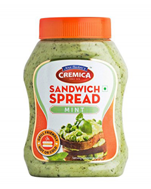 CREMICA SANDWICH SPREAD MINT 275G