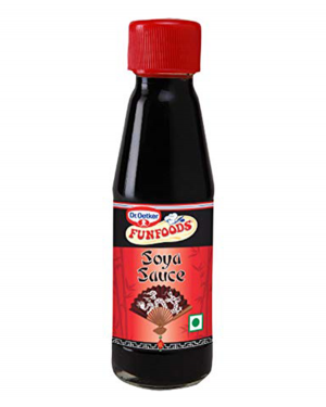 FUNFOODS SOYA SAUCE 210GM