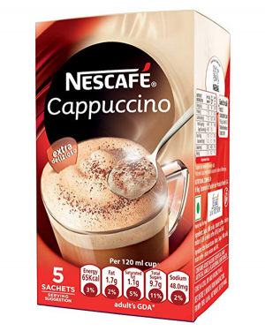 NESCAFE CAPPUCCINO 1 CUP