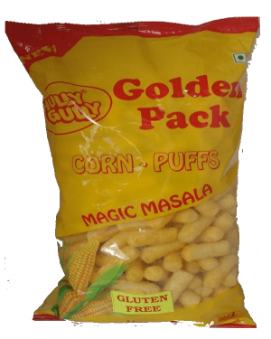 HULLY GULLY CORN-PUFFS MAGIC MASALA