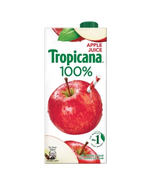 TROPICANA APPLE 1LT 