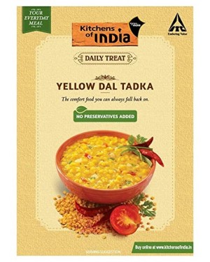 KITCHEN YELLOW DAL TADKA