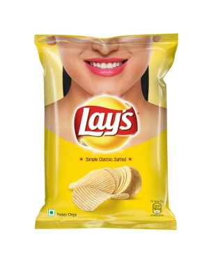 LAY'S CLASSIC SALTED 130G