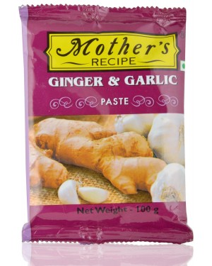 MOTHER'S GINGER$GARLIC PASTE 100G
