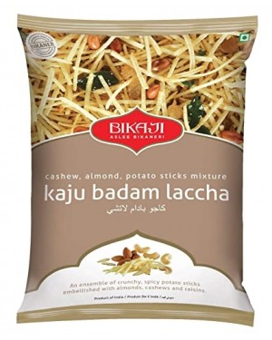 BIKAJI KAJU BADAM LACCHA 150GM