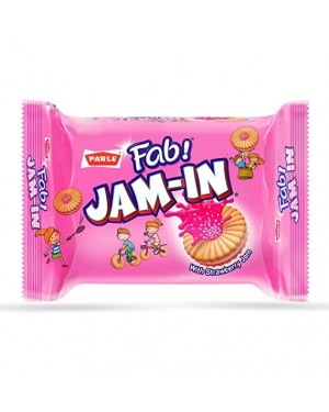 PARLE JAM IN CREAM BISCUITS