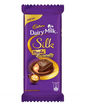 CADBURY SILK MOCHA CARAMELLO 60 GM
