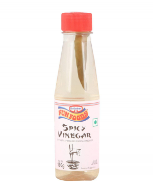 FUNFOODS SPICY VINEGAR 190G