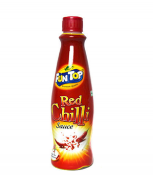 FUNTOP RED CHILLI SAUCE 650GM