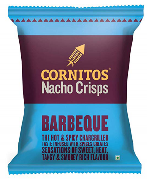 CORNITOS NACHO BARBEQUE 60 GM