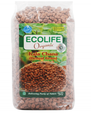 ECOLIFE KALA CHANA 500G