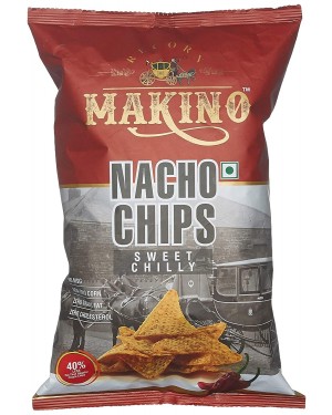 MAKINO NACHO CHIPS SWEET CHILLY 150G 