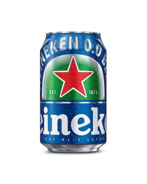 HEINEKEN 0.0 CAN 330ML