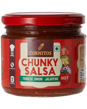 CORNITOS CHUNKY SALSA 330GM