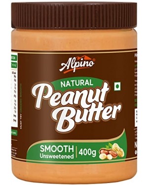 ALPINO PEANUT BUTTER 400G