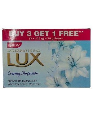 LUX CREAMY PERFECTION (3X125)FREE 75FREE 