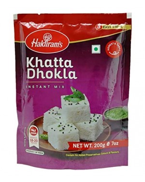 HALDIRAM KHATTA DHOKLA INSTANT MIX 200GM