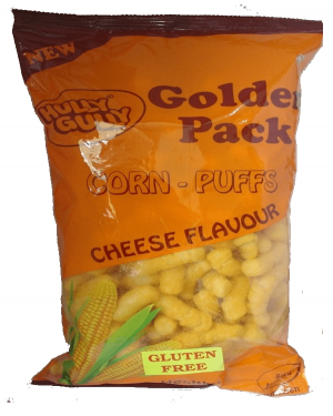 HULLY GULLY CORN-PUFFS CHEESE