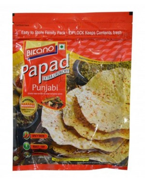 BIKANO PAPAD PANJABI 200G