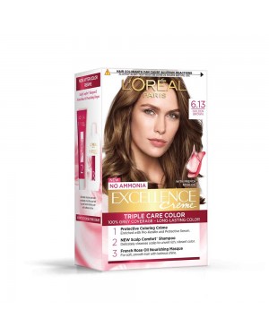 LOREAL PARIS 4.2 PLUM BROWN CREAM EXCELLENCE