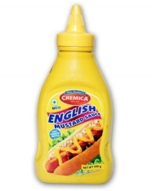 CREMICA ENGLISH MUSTARD SAUCE 300GMS.