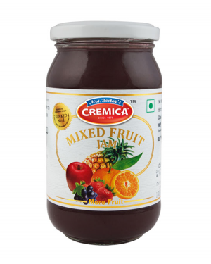CREMICA MIXED FRUIT JAM 480G
