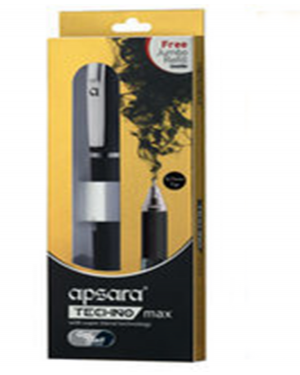 APSARA TECI-INO MAX BLACK GELL PEN