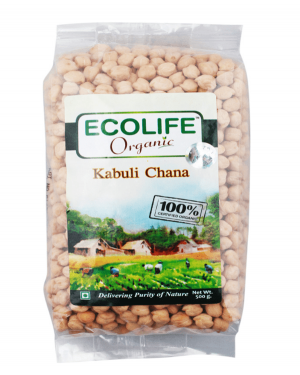 ECOLIFE KABULI CHANA 500G