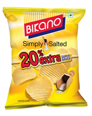 BIKANO SALTED CHIPS 30 G