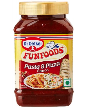FUNFOODS PASTA & PIZZA SAUCE 325G