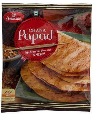 HALDIRAM CHANA PAPAD