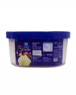 MOTHER DAIRY FRENCH VANILLA CUP 20/-