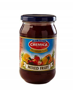 CREMICA MIXED FRUIT JAM 250 G